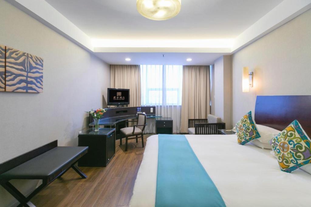Shaoxing Ssaw Hotel Eksteriør billede