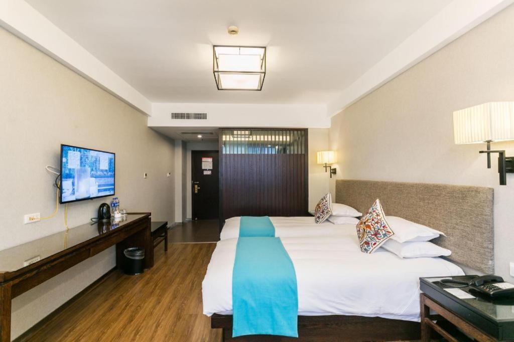 Shaoxing Ssaw Hotel Eksteriør billede