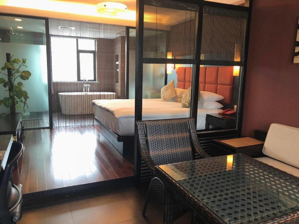 Shaoxing Ssaw Hotel Eksteriør billede