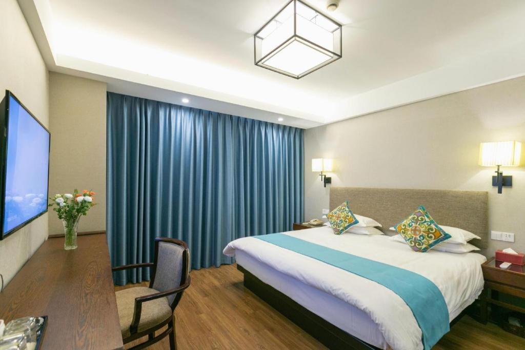Shaoxing Ssaw Hotel Eksteriør billede
