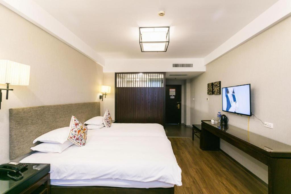 Shaoxing Ssaw Hotel Eksteriør billede