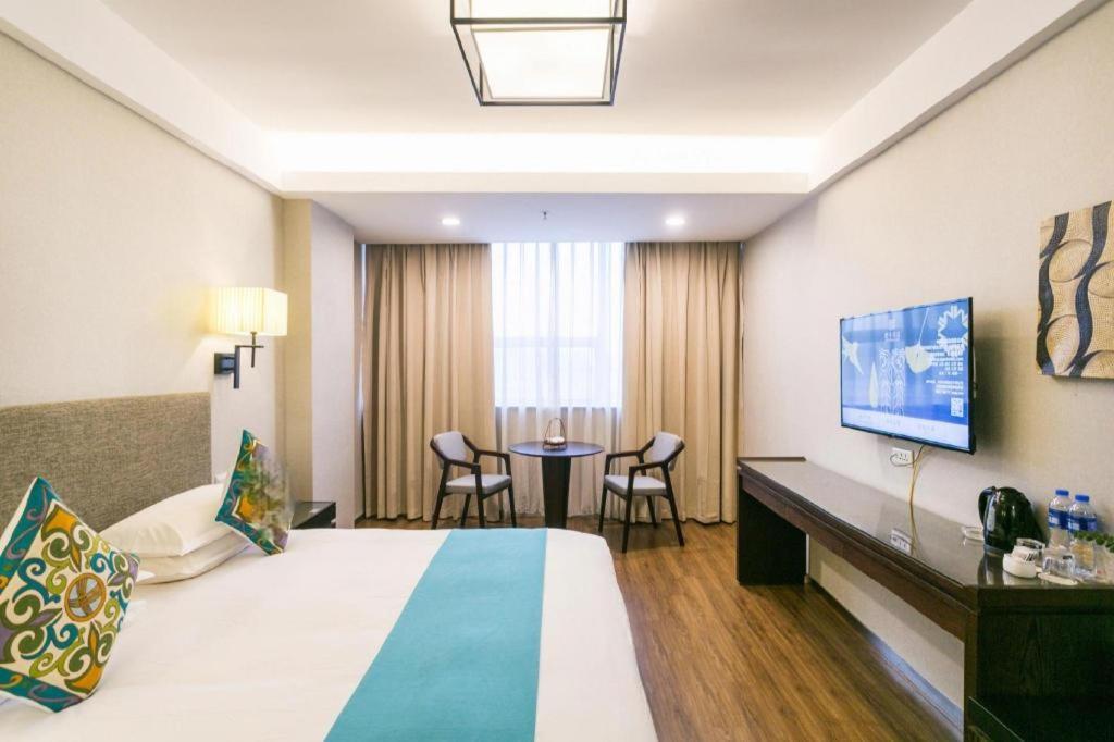 Shaoxing Ssaw Hotel Eksteriør billede