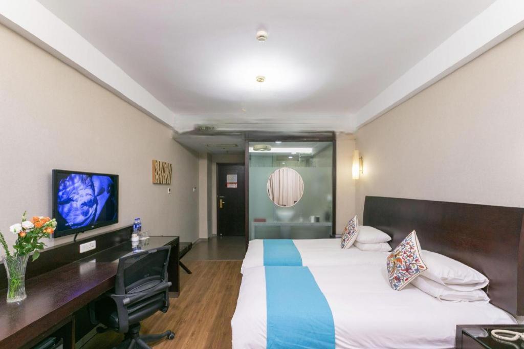 Shaoxing Ssaw Hotel Eksteriør billede