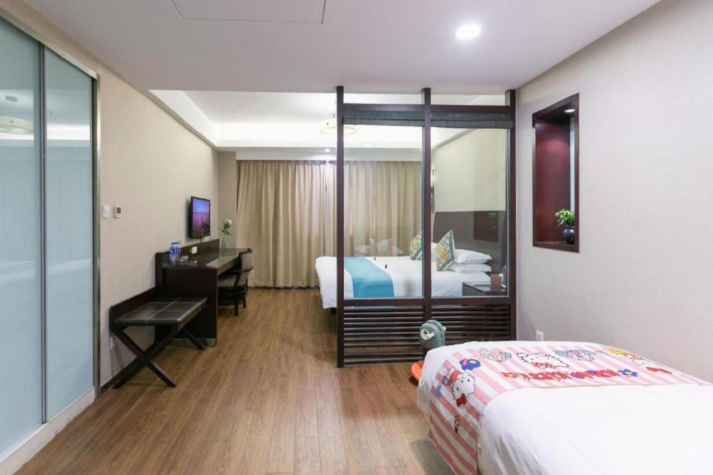 Shaoxing Ssaw Hotel Eksteriør billede