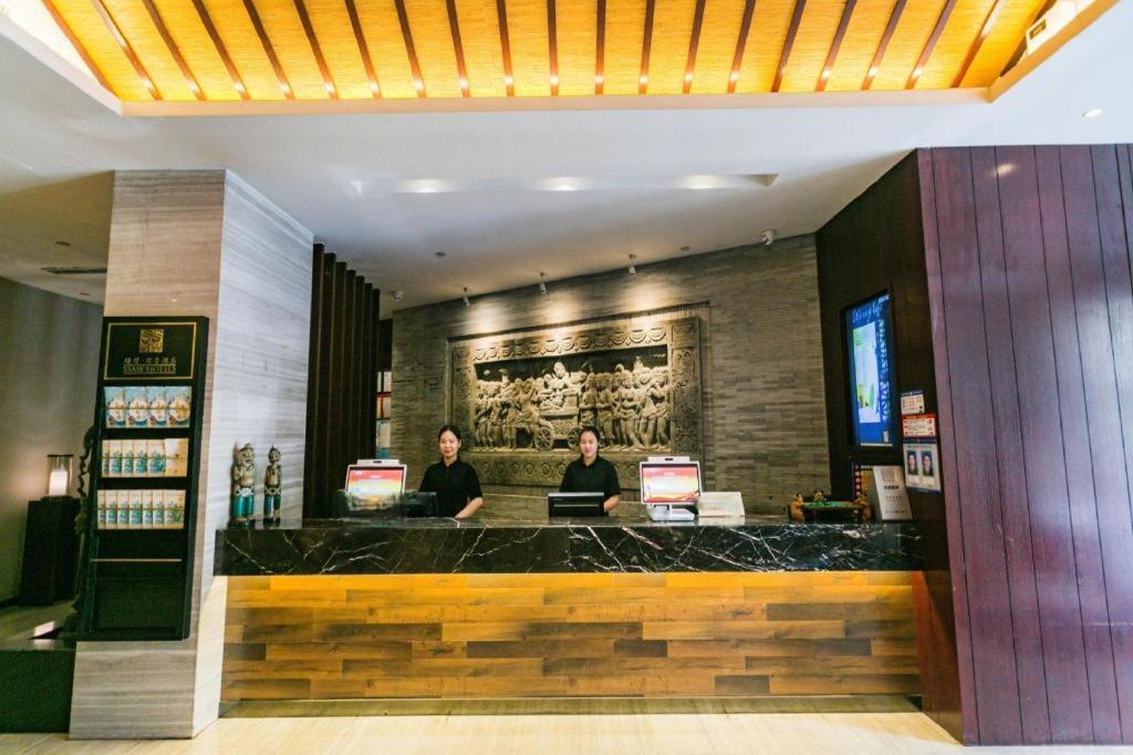 Shaoxing Ssaw Hotel Eksteriør billede