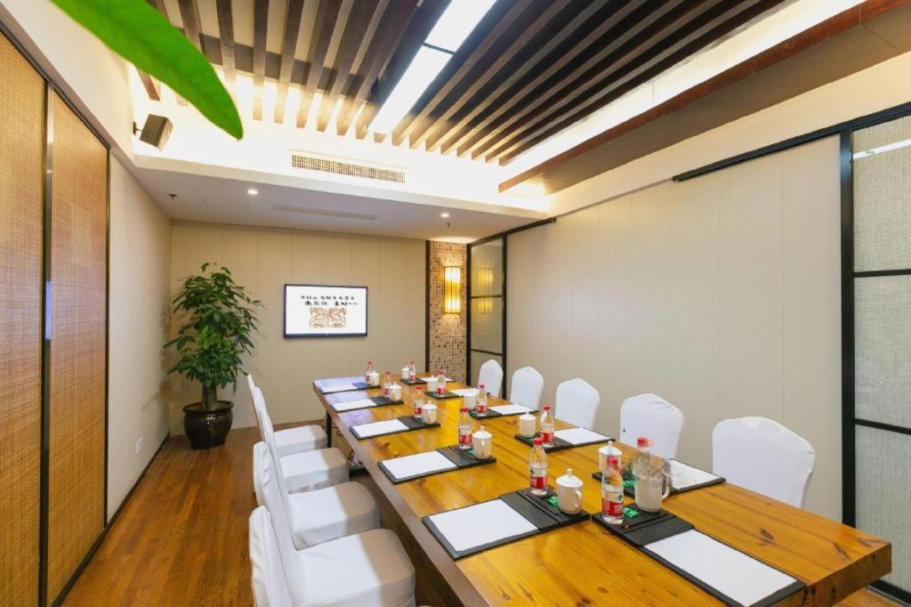Shaoxing Ssaw Hotel Eksteriør billede