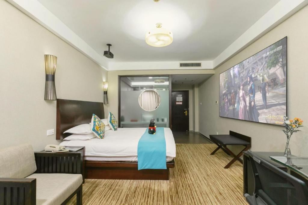 Shaoxing Ssaw Hotel Eksteriør billede