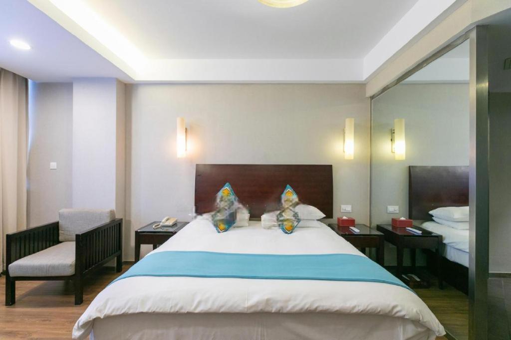 Shaoxing Ssaw Hotel Eksteriør billede