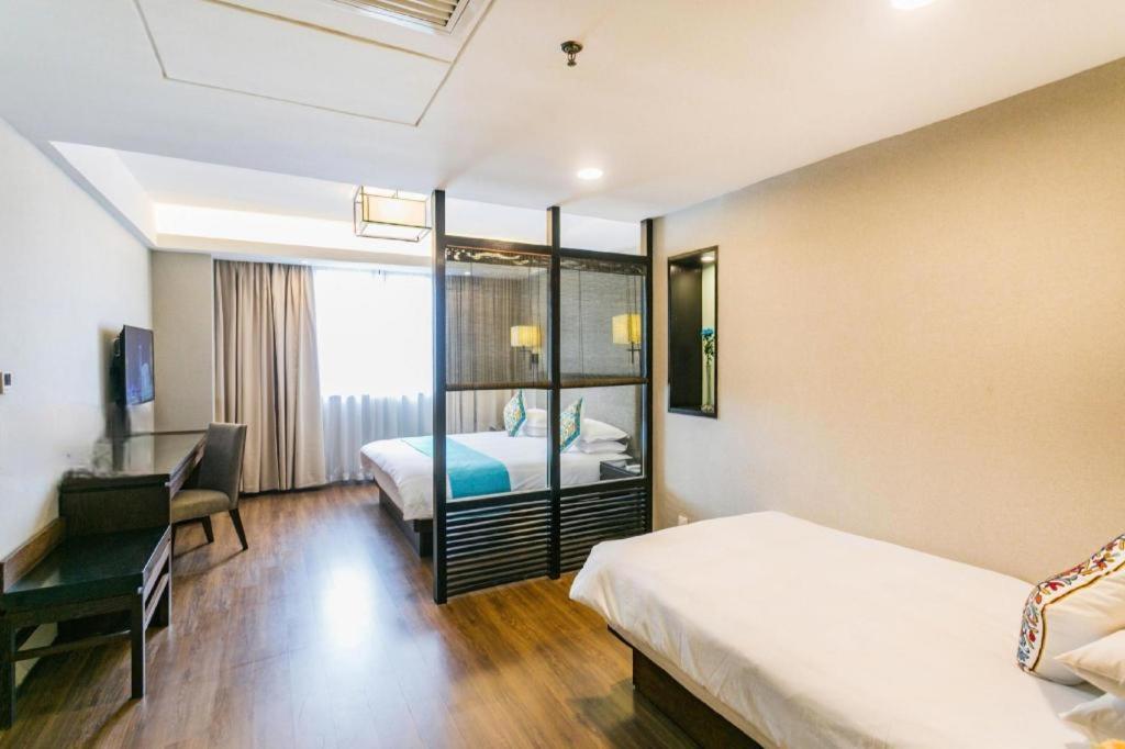 Shaoxing Ssaw Hotel Eksteriør billede