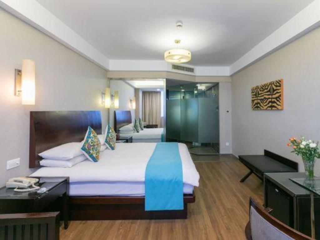 Shaoxing Ssaw Hotel Eksteriør billede