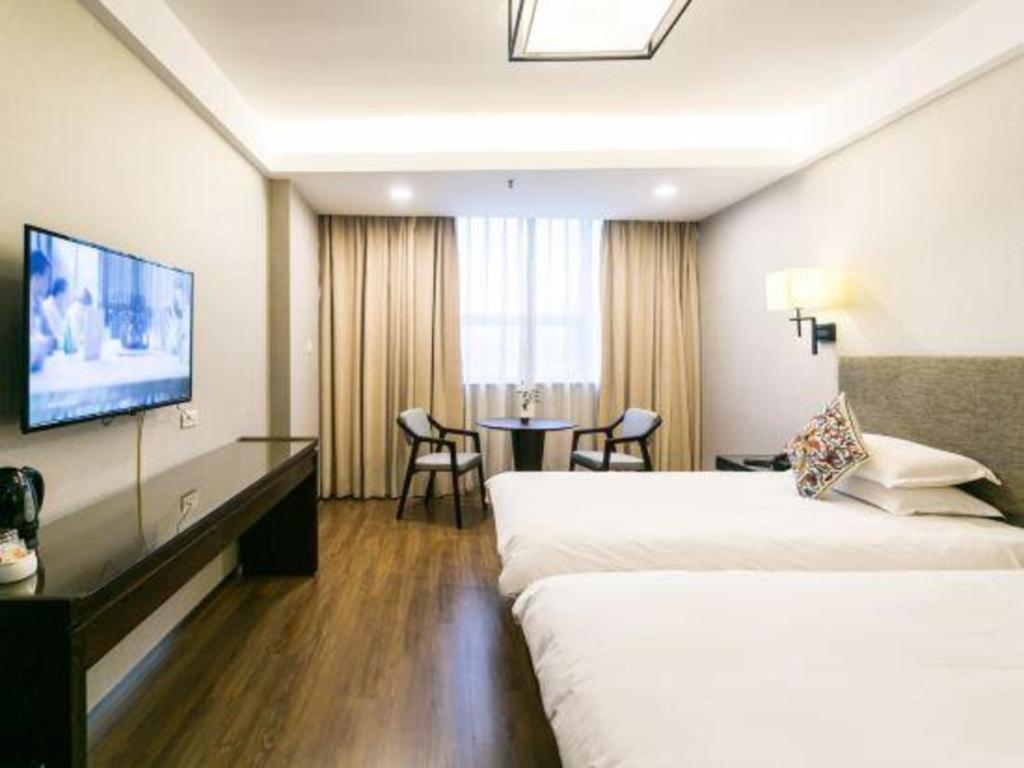 Shaoxing Ssaw Hotel Eksteriør billede