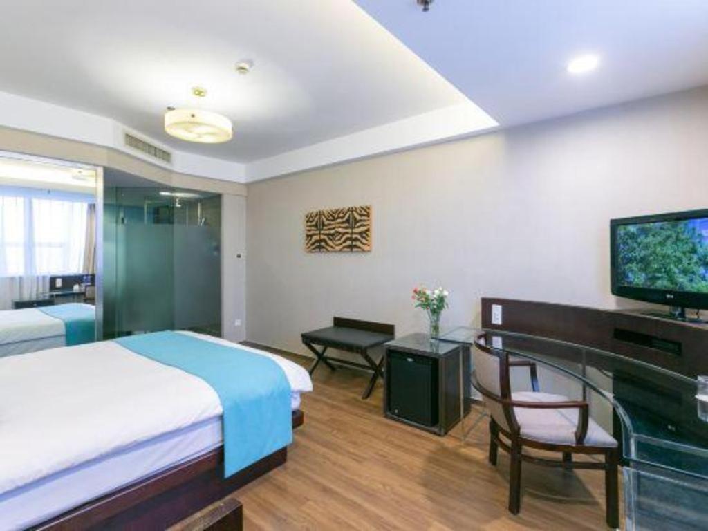 Shaoxing Ssaw Hotel Eksteriør billede
