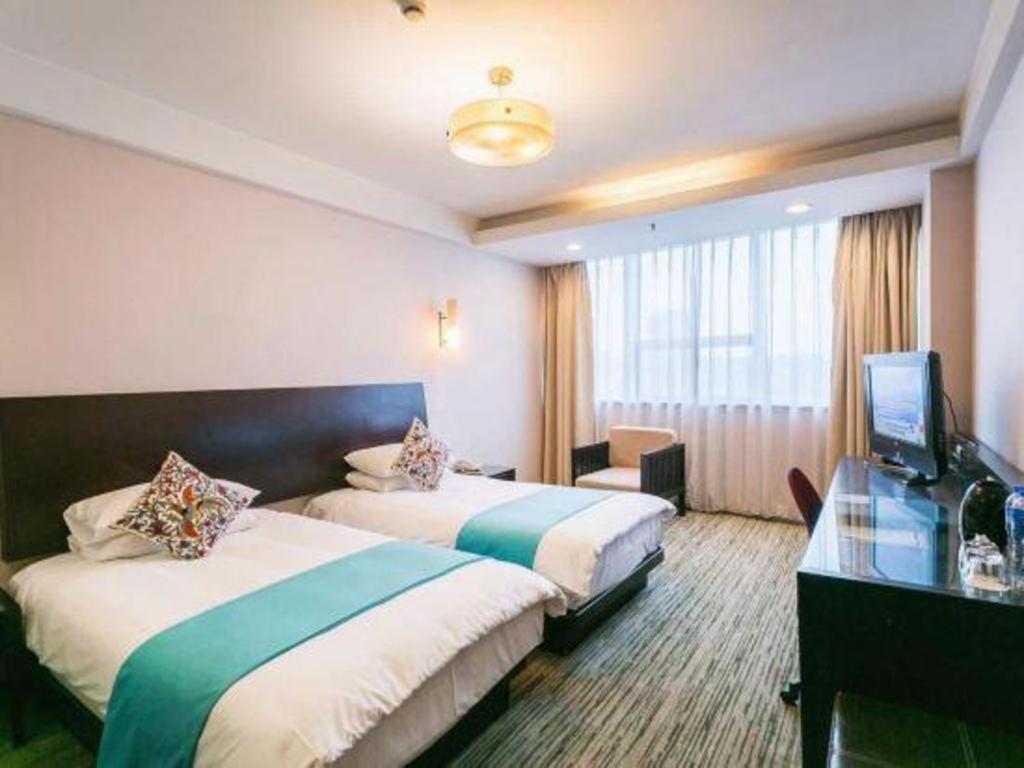 Shaoxing Ssaw Hotel Eksteriør billede