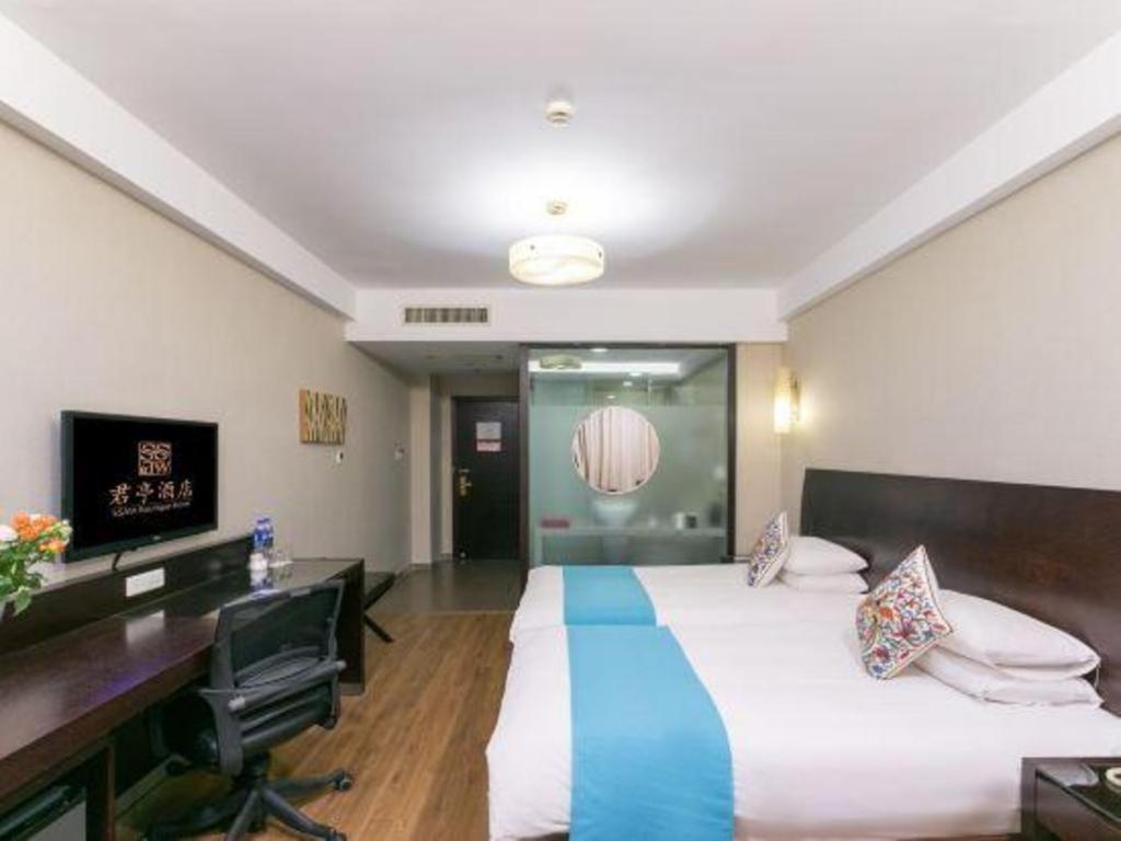 Shaoxing Ssaw Hotel Eksteriør billede