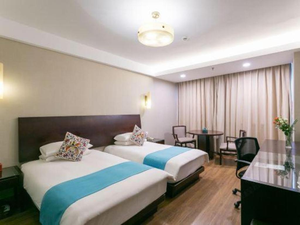Shaoxing Ssaw Hotel Eksteriør billede