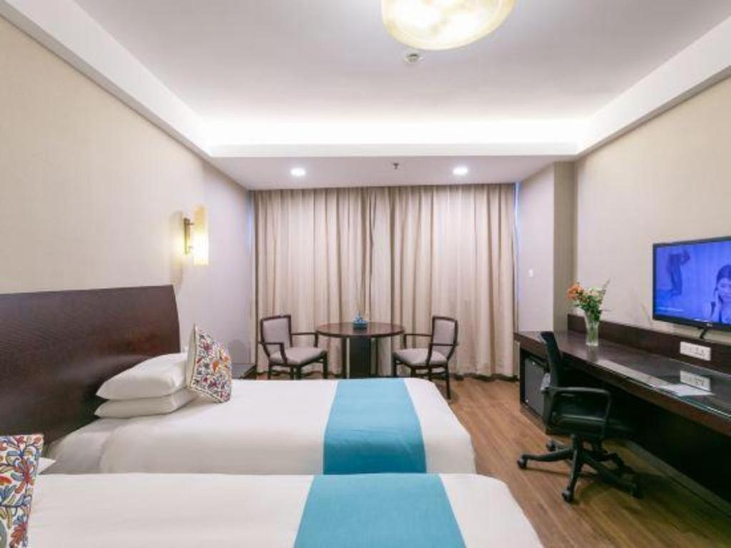 Shaoxing Ssaw Hotel Eksteriør billede