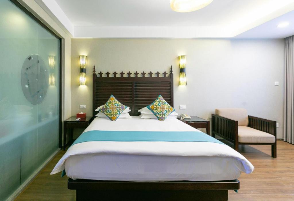 Shaoxing Ssaw Hotel Eksteriør billede