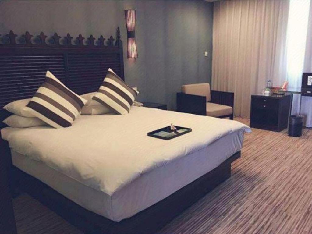 Shaoxing Ssaw Hotel Eksteriør billede