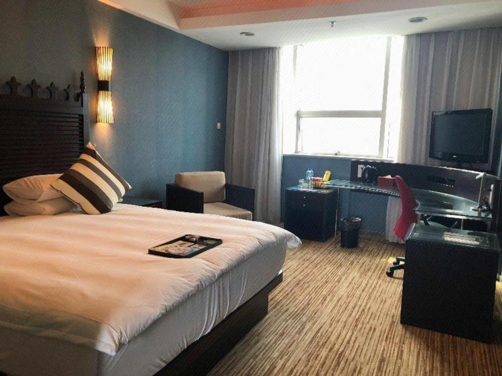 Shaoxing Ssaw Hotel Eksteriør billede