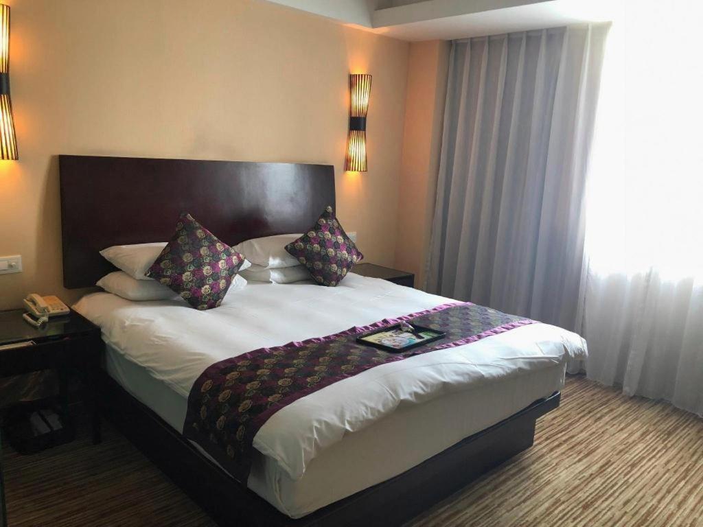Shaoxing Ssaw Hotel Eksteriør billede